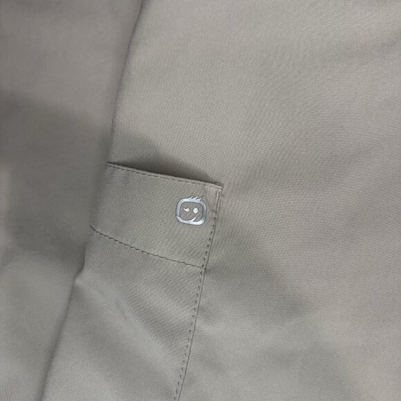 WonderWink Scrub Pants W123 Women XSP Tan Petite Spread Cheer Drawstring Pockets - Picture 9 of 9